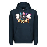 Navy Easter Dog Mom Easter Day Premium Hoodie - CowGirlArtShop