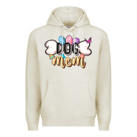 Oatmeal Heather Easter Dog Mom Easter Day Premium Hoodie - CowGirlArtShop