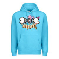 Ocean Blue Easter Dog Mom Easter Day Premium Hoodie - CowGirlArtShop