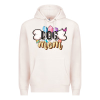 Pale Pink Easter Dog Mom Easter Day Premium Hoodie - CowGirlArtShop