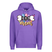 Purple Easter Dog Mom Easter Day Premium Hoodie - CowGirlArtShop