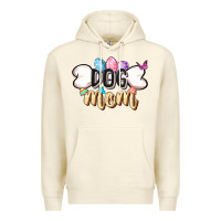 Sandshell Easter Dog Mom Easter Day Premium Hoodie - CowGirlArtShop