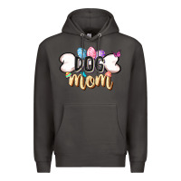 Smoke Easter Dog Mom Easter Day Premium Hoodie - CowGirlArtShop