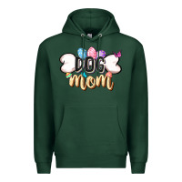 Sports Green Easter Dog Mom Easter Day Premium Hoodie - CowGirlArtShop