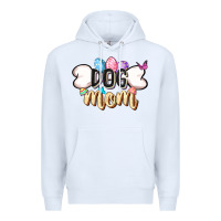 White Easter Dog Mom Easter Day Premium Hoodie - CowGirlArtShop