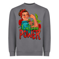 Storm latina power strong woman Heavyweight Sweatshirt - Jasminsmagicworld