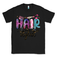 Black hair stylist Classic Tee - MaliasSmallBusiness