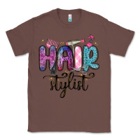 Chestnut hair stylist Classic Tee - MaliasSmallBusiness