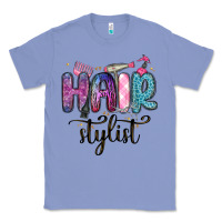 Colony Blue hair stylist Classic Tee - MaliasSmallBusiness