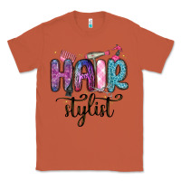 Copper hair stylist Classic Tee - MaliasSmallBusiness
