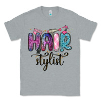 Heather Grey hair stylist Classic Tee - MaliasSmallBusiness
