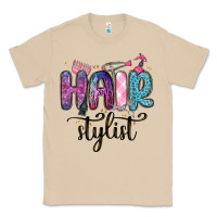 Mushroom hair stylist Classic Tee - MaliasSmallBusiness
