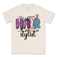 Natural hair stylist Classic Tee - MaliasSmallBusiness