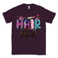 Plum hair stylist Classic Tee - MaliasSmallBusiness