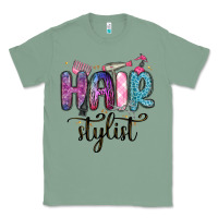 Sage hair stylist Classic Tee - MaliasSmallBusiness