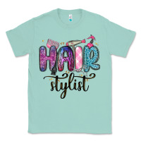 Seafoam hair stylist Classic Tee - MaliasSmallBusiness
