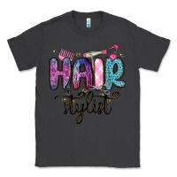 Smoke hair stylist Classic Tee - MaliasSmallBusiness
