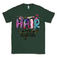 Sports Green hair stylist Classic Tee - MaliasSmallBusiness