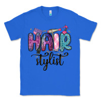 True Royal hair stylist Classic Tee - MaliasSmallBusiness