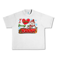 Lunar Rock i love being a nanny Urban Heavy Tee - MaliasSmallBusiness