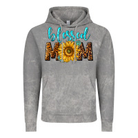 Cloud Rock blessed mom with sunflower Vintage Hoodie - NancyCooperArtShop