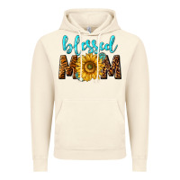 Vintage Artic blessed mom with sunflower Vintage Hoodie - NancyCooperArtShop