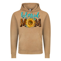 Vintage Camel blessed mom with sunflower Vintage Hoodie - NancyCooperArtShop