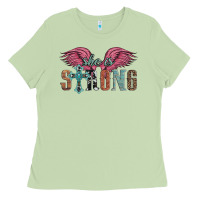 Matcha she is strong Ladies Tee - Artiststas