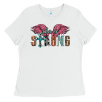 White she is strong Ladies Tee - Artiststas