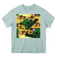 Arona harvester seamless pattern Heavy Core Tee - BundleAndBundleShop