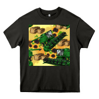 Asphalt harvester seamless pattern Heavy Core Tee - BundleAndBundleShop