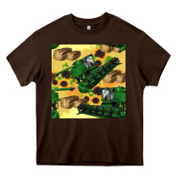 Harvester Seamless Pattern Heavy Core Tee | Teevron