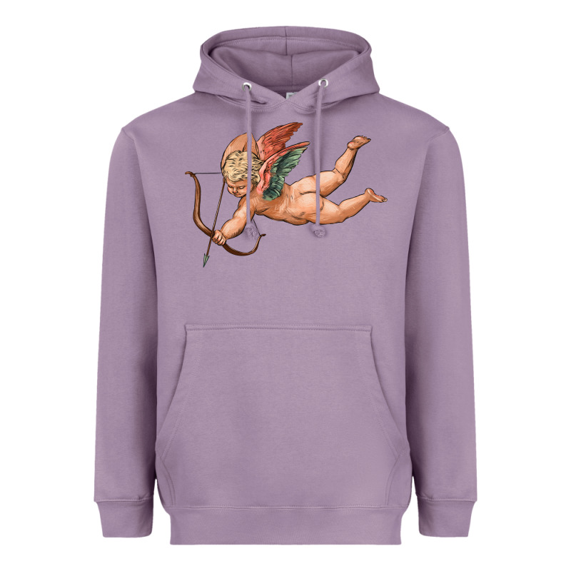 Cupid Olivia Heavyweight Hoodie by OliviaCreatesArt | Teevron