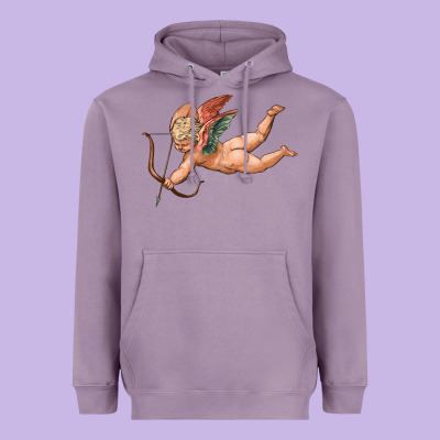 Cupid Olivia Heavyweight Hoodie Designed By Oliviacreatesart