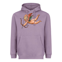 Lavender cupid olivia Heavyweight Hoodie - OliviaCreatesArt