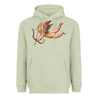 Matcha cupid olivia Heavyweight Hoodie - OliviaCreatesArt