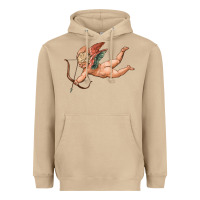Mushroom cupid olivia Heavyweight Hoodie - OliviaCreatesArt
