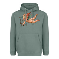 Sage cupid olivia Heavyweight Hoodie - OliviaCreatesArt
