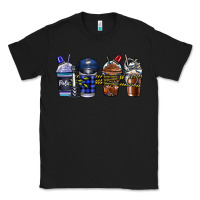 Black Police Coffee Classic Tee - CowhideDigitalArt