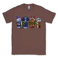 Chestnut Police Coffee Classic Tee - CowhideDigitalArt