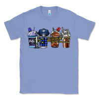 Colony Blue Police Coffee Classic Tee - CowhideDigitalArt