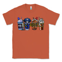 Copper Police Coffee Classic Tee - CowhideDigitalArt