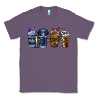 Lavender Police Coffee Classic Tee - CowhideDigitalArt