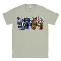 Matcha Police Coffee Classic Tee - CowhideDigitalArt