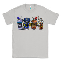 Moon Dust Police Coffee Classic Tee - CowhideDigitalArt