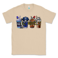 Mushroom Police Coffee Classic Tee - CowhideDigitalArt