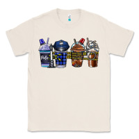 Natural Police Coffee Classic Tee - CowhideDigitalArt