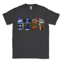 Smoke Police Coffee Classic Tee - CowhideDigitalArt