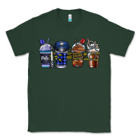 Sports Green Police Coffee Classic Tee - CowhideDigitalArt