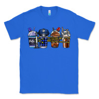 True Royal Police Coffee Classic Tee - CowhideDigitalArt